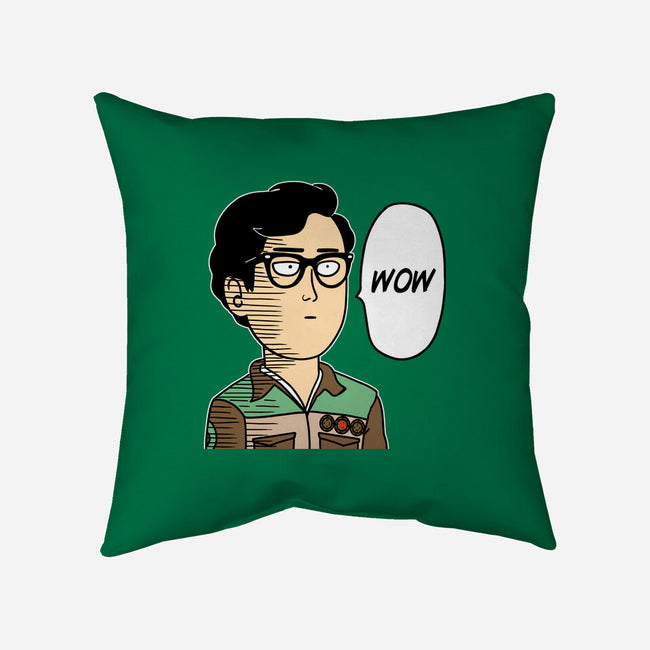 Wow-None-Removable Cover-Throw Pillow-MarianoSan