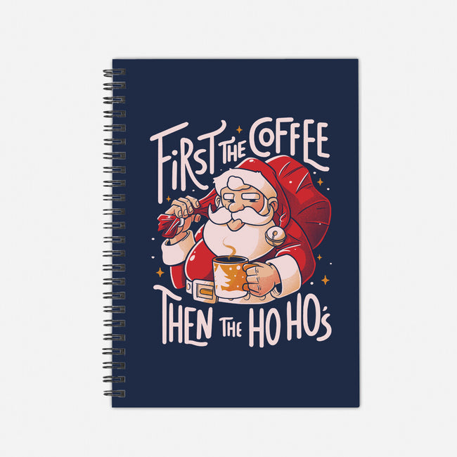 First The Coffee-None-Dot Grid-Notebook-eduely