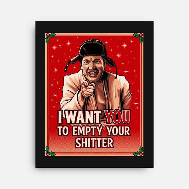 Christmas Cleaning-None-Stretched-Canvas-daobiwan