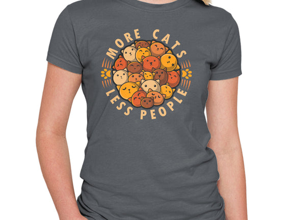 More Cats Less People