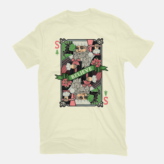 Believe Card-Mens-Basic-Tee-momma_gorilla