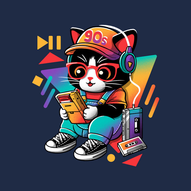 90s Cat Child-None-Matte-Poster-NemiMakeit