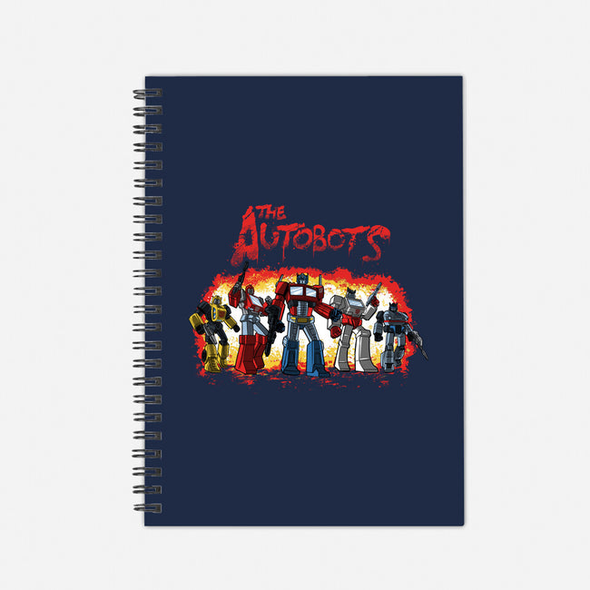 The Autobots-None-Dot Grid-Notebook-zascanauta