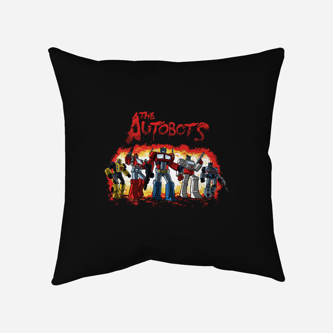 The Autobots-None-Removable Cover-Throw Pillow-zascanauta