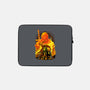 Attack Of Ifrit-None-Zippered-Laptop Sleeve-hypertwenty