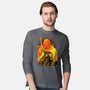 Attack Of Ifrit-Mens-Long Sleeved-Tee-hypertwenty
