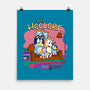 Heelers-None-Matte-Poster-CoD Designs