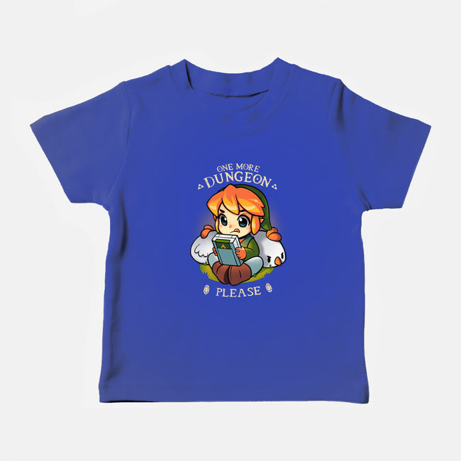 One More Dungeon-Baby-Basic-Tee-BlancaVidal