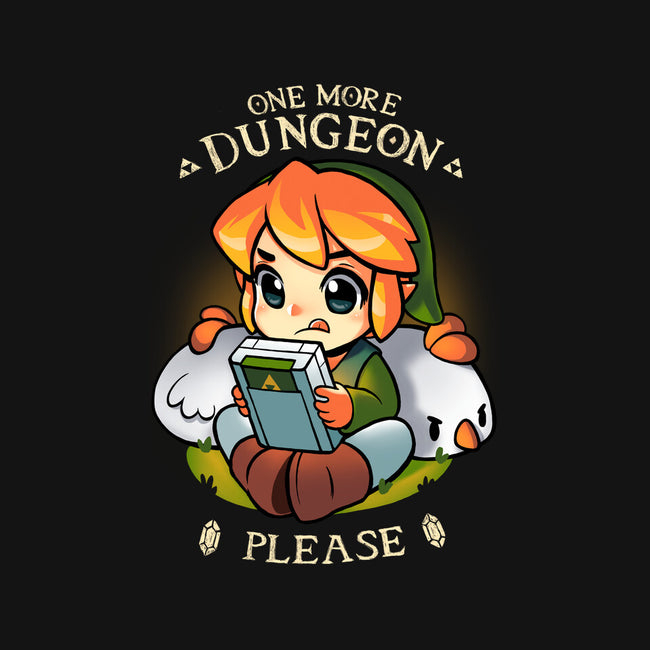 One More Dungeon-Baby-Basic-Onesie-BlancaVidal