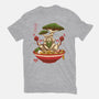 Maracas Dance Ramen-Womens-Basic-Tee-Alundrart