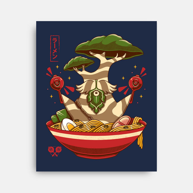 Maracas Dance Ramen-None-Stretched-Canvas-Alundrart