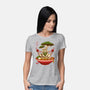 Maracas Dance Ramen-Womens-Basic-Tee-Alundrart