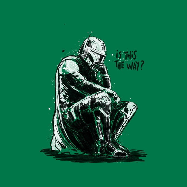 Is This The Way-Mens-Basic-Tee-kharmazero