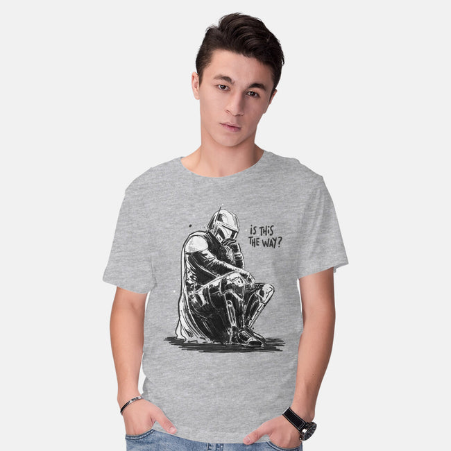 Is This The Way-Mens-Basic-Tee-kharmazero