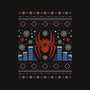 New York Aranea Ugly Sweater-None-Matte-Poster-Logozaste