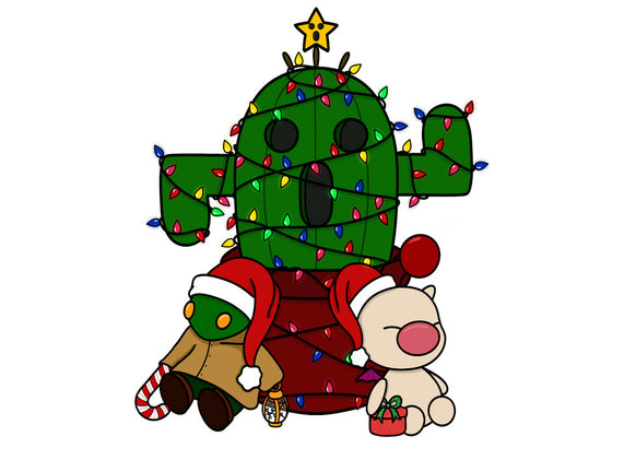 Christmas Cactuar