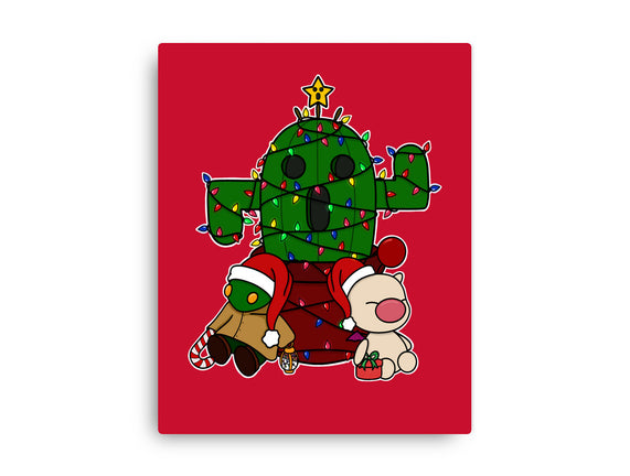 Christmas Cactuar