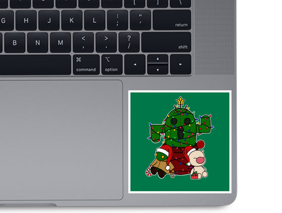 Christmas Cactuar