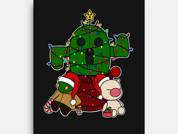 Christmas Cactuar