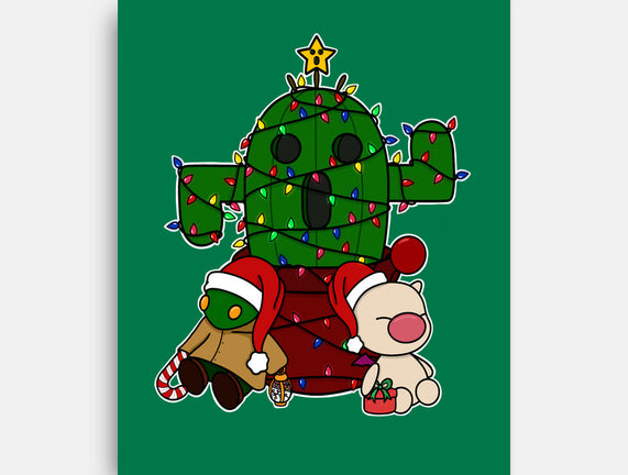 Christmas Cactuar