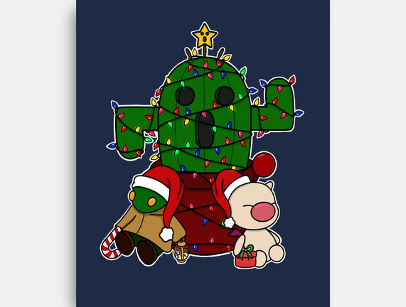 Christmas Cactuar