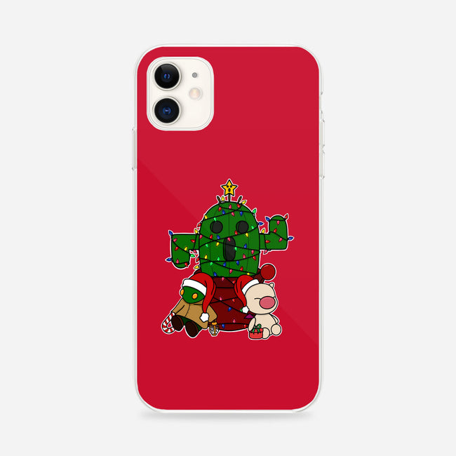 Christmas Cactuar-iPhone-Snap-Phone Case-Alexhefe