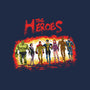 The Heroes-None-Glossy-Sticker-zascanauta