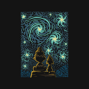 Starry Winter Night Starry Winter Night