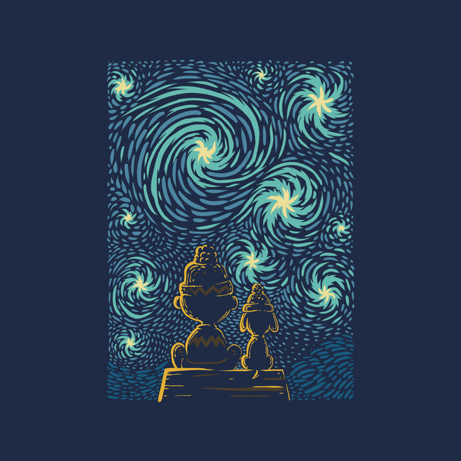 Starry Winter Night-Mens-Basic-Tee-erion_designs