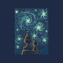 Starry Winter Night-Mens-Premium-Tee-erion_designs
