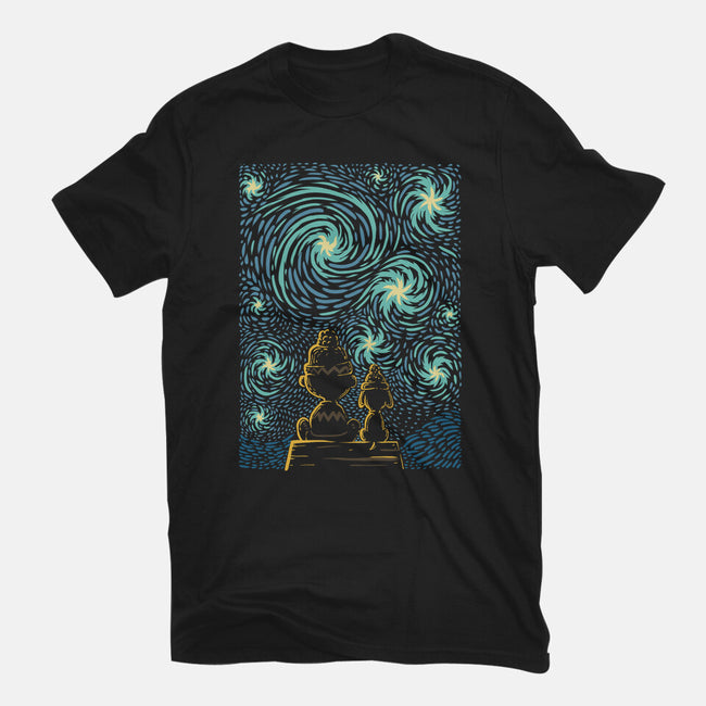 Starry Winter Night-Mens-Premium-Tee-erion_designs