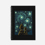 Starry Winter Night-None-Dot Grid-Notebook-erion_designs
