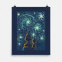 Starry Winter Night-None-Matte-Poster-erion_designs