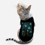 Starry Winter Night-Cat-Basic-Pet Tank-erion_designs
