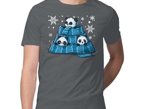 Winter Pandas
