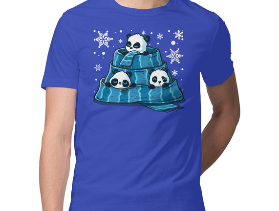Winter Pandas