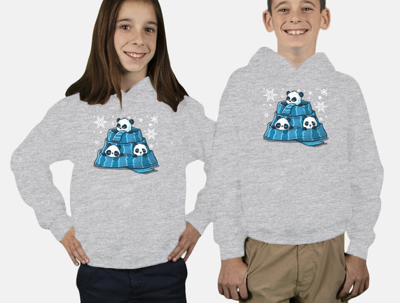 Winter Pandas
