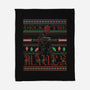 Deck The Mauls-None-Fleece-Blanket-Wheels