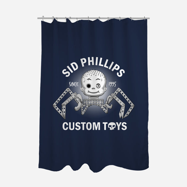 Custom Toys-None-Polyester-Shower Curtain-rmatix