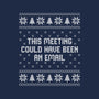 Antisocial Ugly Sweater-None-Beach-Towel-retrodivision