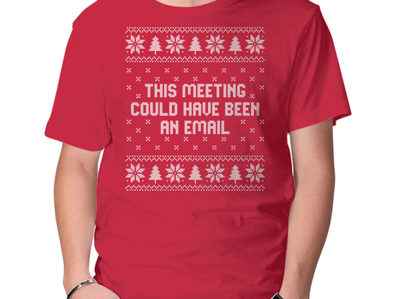 Antisocial Ugly Sweater