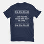 Antisocial Ugly Sweater-Mens-Basic-Tee-retrodivision