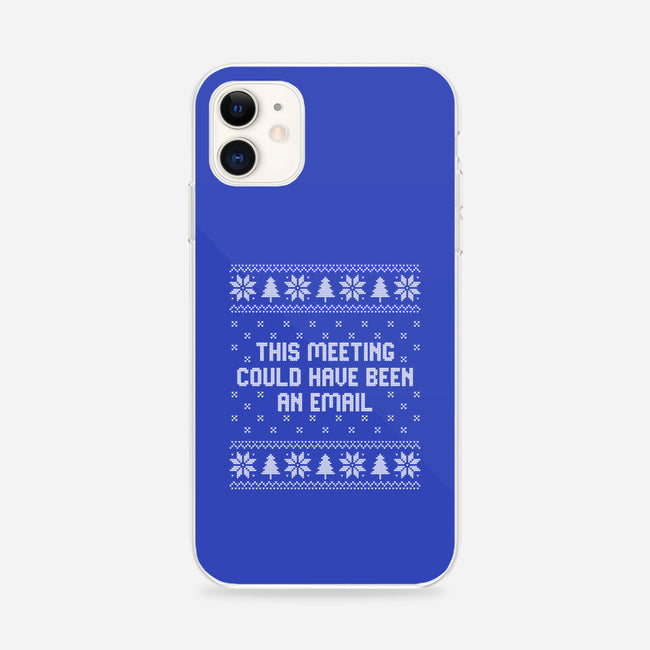 Antisocial Ugly Sweater-iPhone-Snap-Phone Case-retrodivision