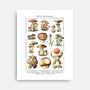 The Mushroom Kingdom-None-Stretched-Canvas-BlancaVidal