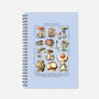 The Mushroom Kingdom-None-Dot Grid-Notebook-BlancaVidal