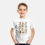 The Mushroom Kingdom-Youth-Basic-Tee-BlancaVidal