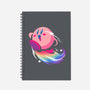 Sweet Rainbow-None-Dot Grid-Notebook-BlancaVidal