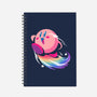 Sweet Rainbow-None-Dot Grid-Notebook-BlancaVidal