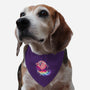 Sweet Rainbow-Dog-Adjustable-Pet Collar-BlancaVidal