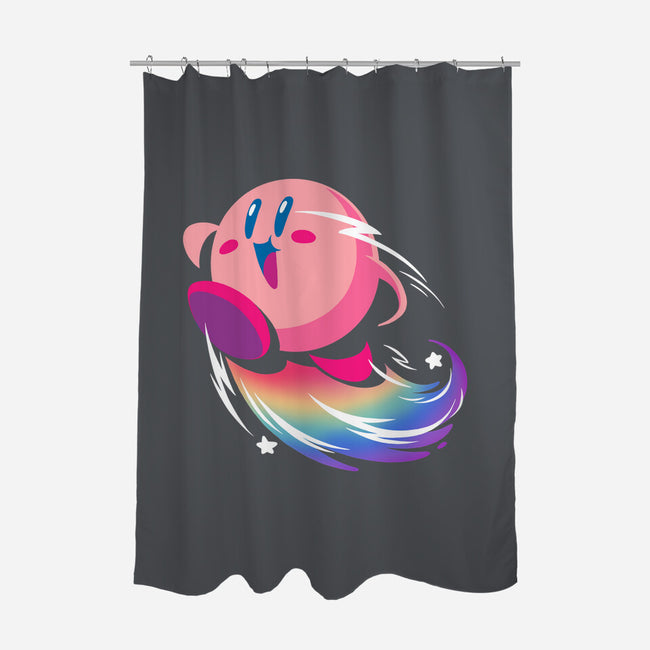 Sweet Rainbow-None-Polyester-Shower Curtain-BlancaVidal